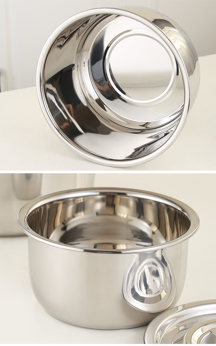 不锈钢小桶猪油罐调料盒商用调料缸厨房调料桶佐料盒味盅调味料罐子润