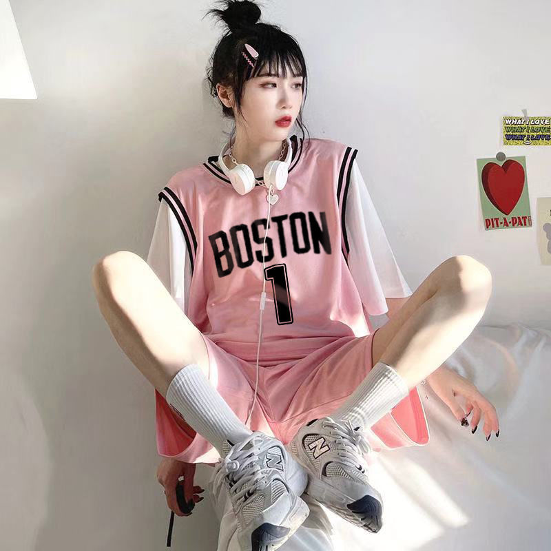 支持国货李宁单件套装定制球号女生篮球服比赛运动休闲团队活动套装