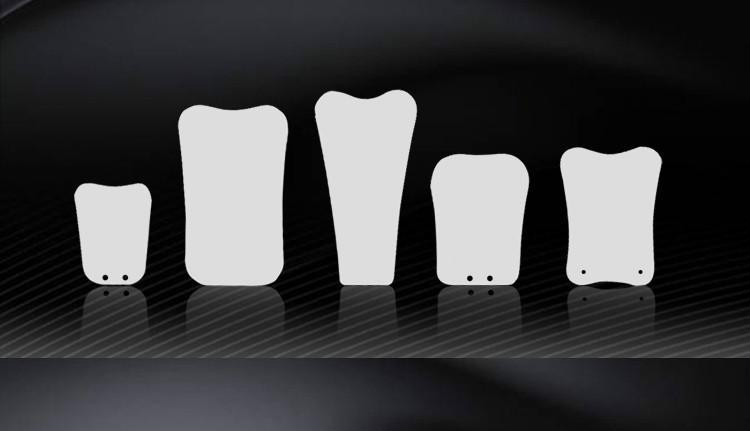 口腔不锈钢反光板牙科正畸拍照工具齿科反光镜成像工具1