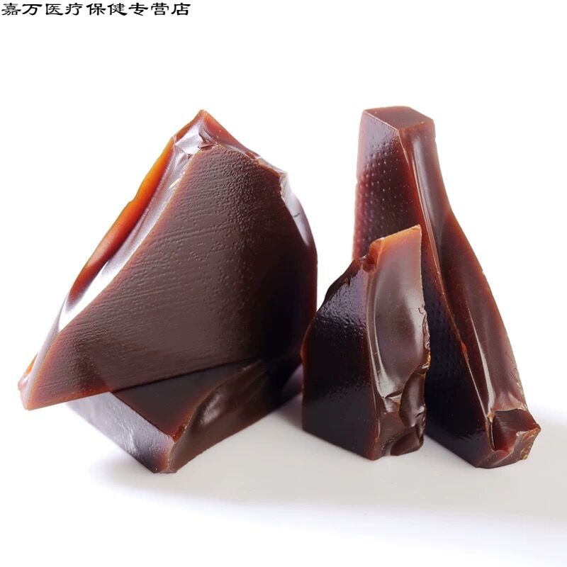 花初醒山东鹿角胶中药材鹿胶块250品质简装散片磨粉aa