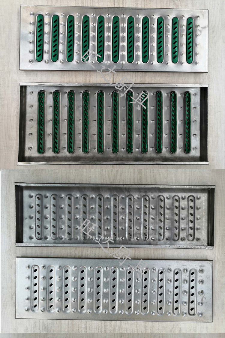 不鏽鋼地溝蓋板地溝蓋板明溝下水道柵格廚房排水溝蓋板雨水篦子201