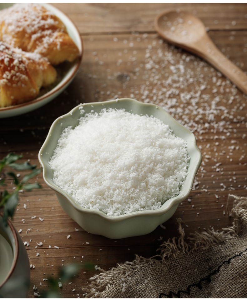 120g椰蓉家用商用装饰蛋糕面包椰蓉粉烘焙椰蓉饼椰奶小方专用原料谷本