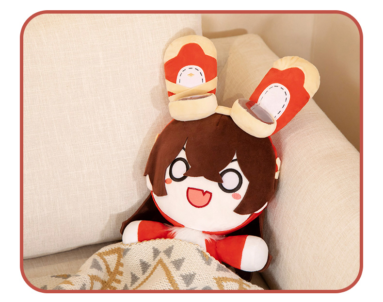 兔兔伯爵 原神兔兔伯爵玩偶公仔安柏兔毛绒玩具兔子娃娃二次元动漫