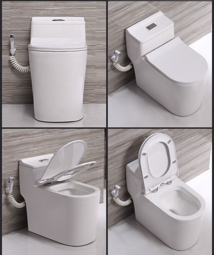 樱花连体马桶卫浴家用马桶抽水超漩虹吸式坐便器小户型连体陶瓷坐厕大