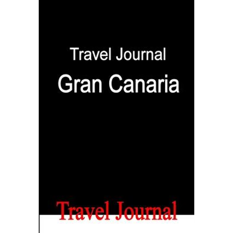 按需印刷Travel Journal Gran Canaria[9780557079056]