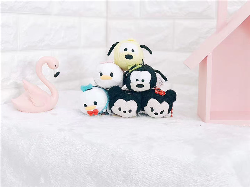 米妮毛绒玩具挂件包包吊饰少女心学生生日礼物六一儿童节礼物唐老鸭