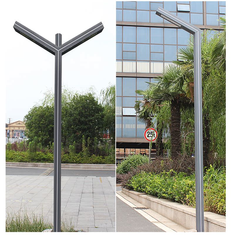 庭院灯户外景观灯柱太阳能led路灯3米小区广场灯室外防水铝型材灯cpyo