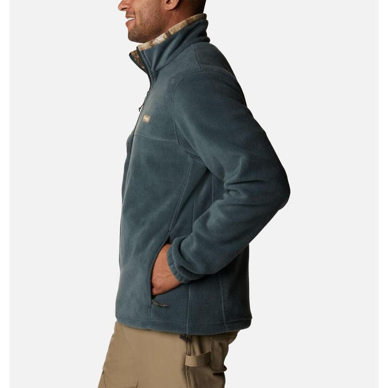 哥伦比亚columbia 抓绒衣phg fleece jacket 保暖透气舒适 休闲抓绒衣