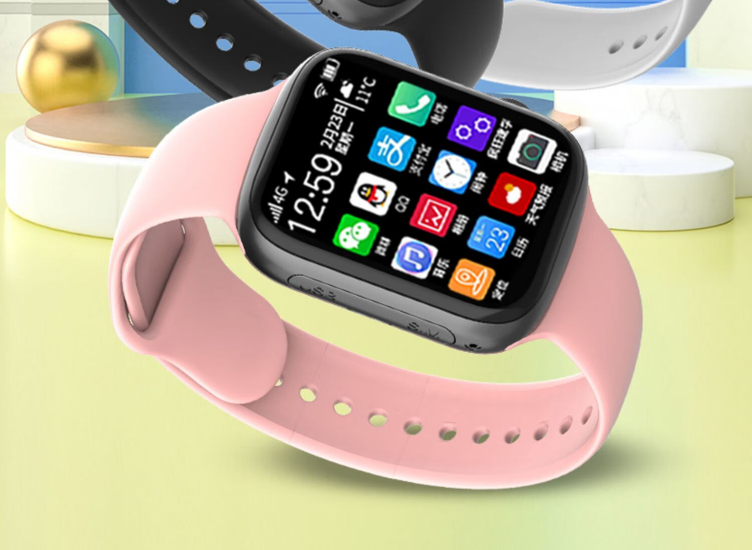 魅族推出智能手表inwatch399元