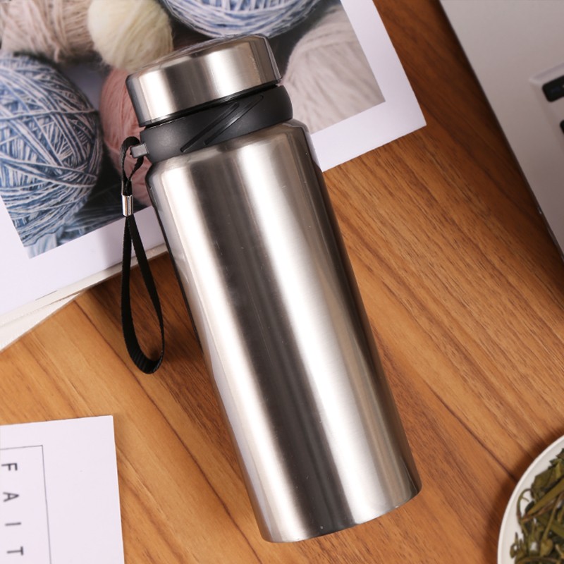 304不锈钢保温杯商务经典大容量水杯男女士潮流简约便携水杯户外出行