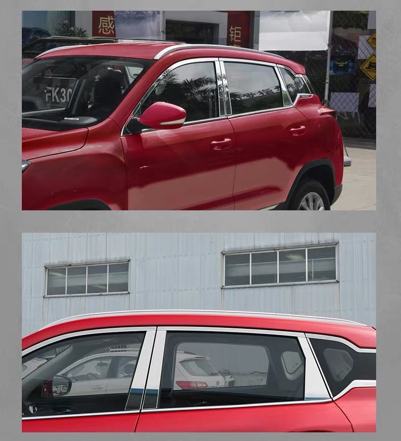 青樱红荔北京智达x3车窗饰条不锈钢车身亮条门边条汽车装饰配件改装