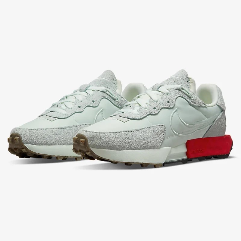 nike耐克女鞋 waffle racer 2x运动休闲跑步鞋ck6647-001 dc3579-100