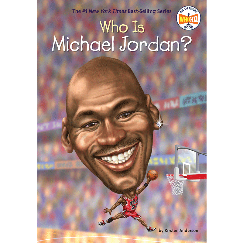 誰是邁克爾喬丹 英文原版 who is michael jordan? 體育名人 人物百科