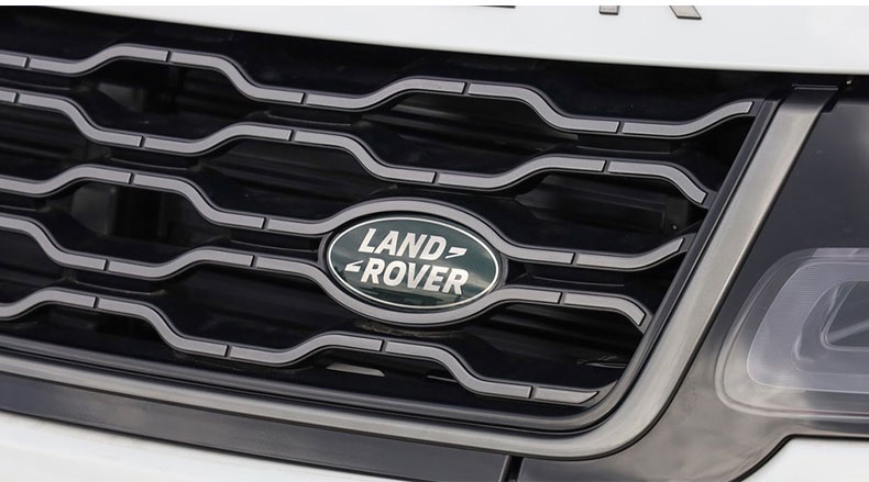 路虎车标揽胜行政运动版极光发现神行机盖英文字母标贴中网标尾标