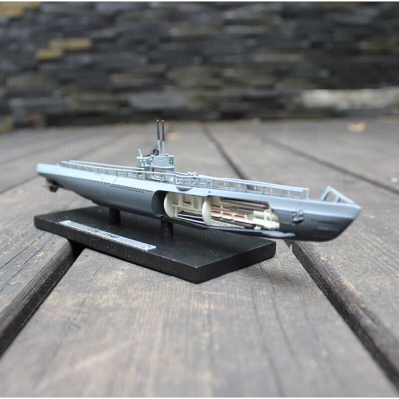 二战u型潜艇u26合金军事模型1350atlas战舰摆件礼品u47号