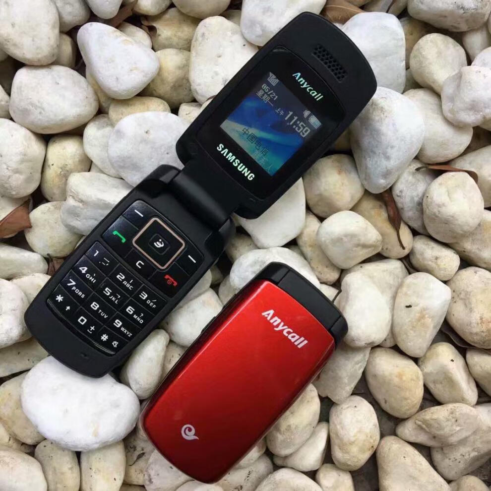 三星gte1190移动电信版翻盖接听学生按键戒网备用老人迷你小手机b289