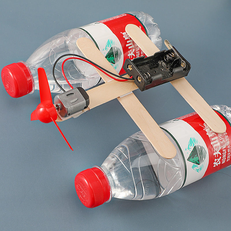科技小制作小发明科学小实验套装马达玩具diy儿童手工材料小学生 螺旋
