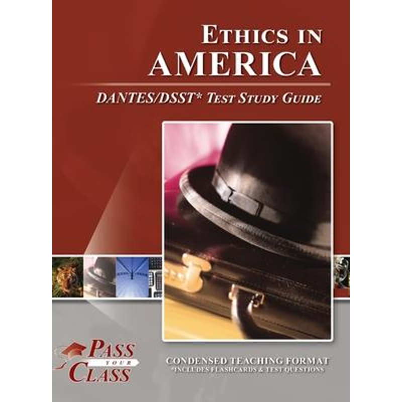 按需印刷Ethics in America DANTES/DSST Test Study Guide[9781614337355]