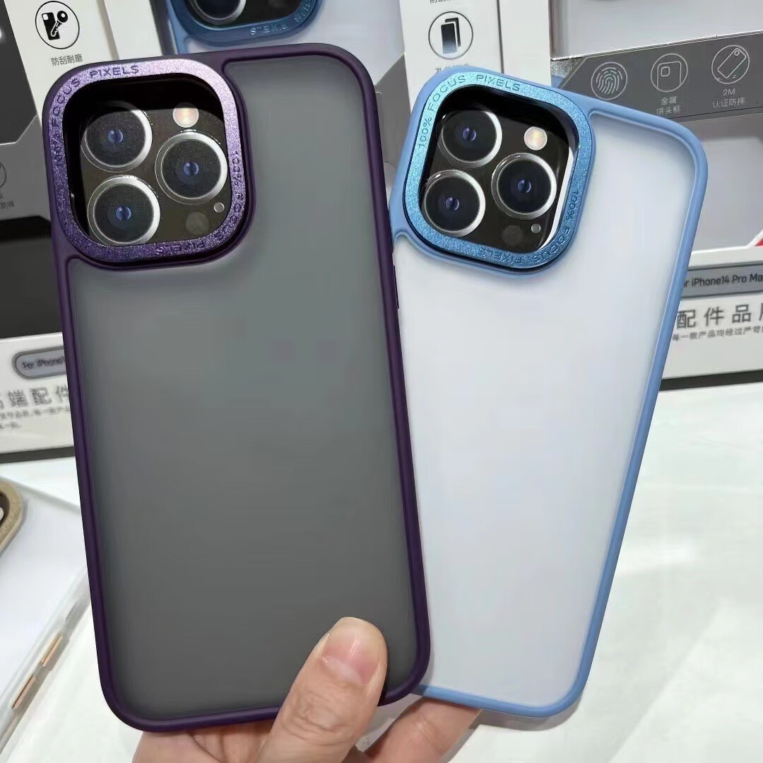 comma手机壳磁吸comma逸彩适用苹果iphone14pro max手机壳磨砂金属