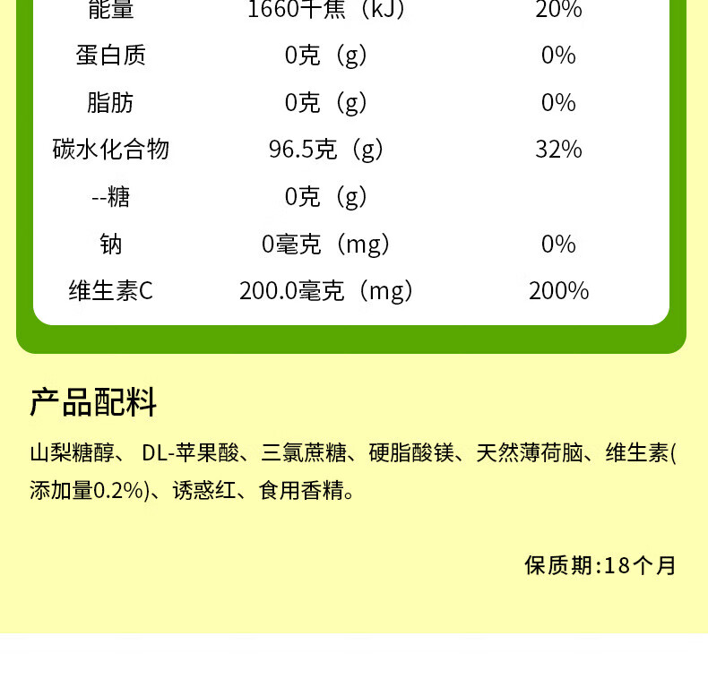 11，無糖薄荷糖清新口氣前台火鍋店招待學生高考勵志圈圈糖果散裝 200g混郃裝(約190顆)