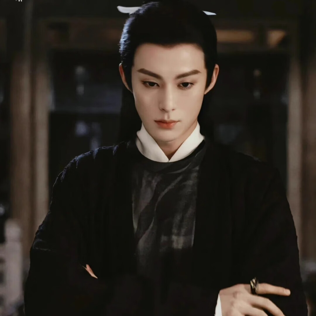 彩寇 东方青苍月尊发簪苍兰诀东方员外大强大木头同款发饰古风白素