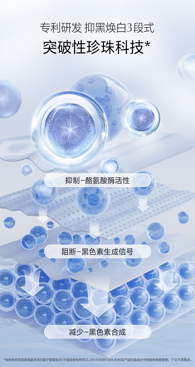 欧诗漫护肤品套装珍珠白美白淡斑水乳小白灯官方旗舰店京东正品自营 洁120g+水160ml+乳120g+精华35ml