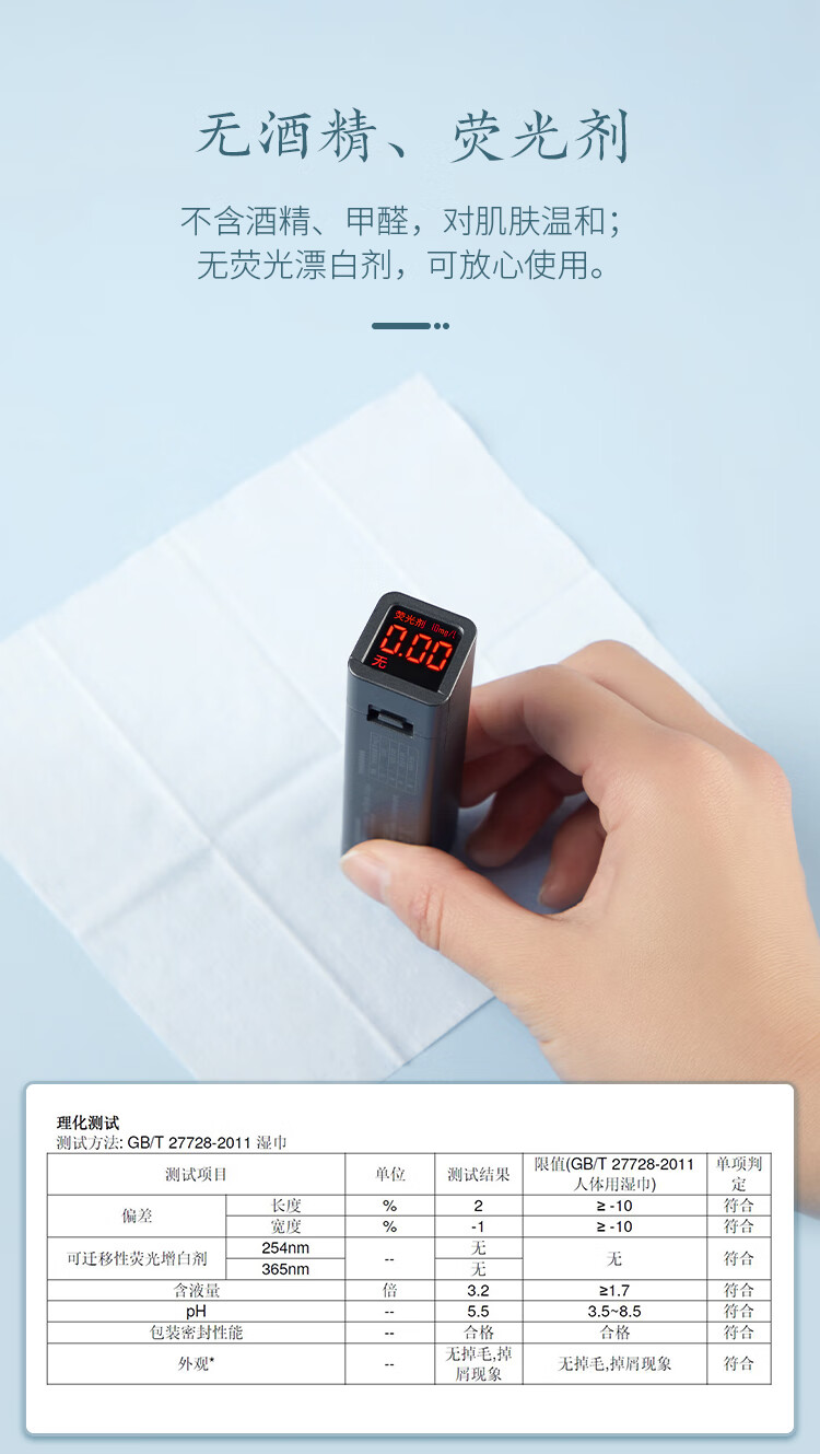 苏小咪纯水湿巾超迷你便携装洁肤湿巾日常清洁卸妆湿巾小包湿巾 【迷你便携】8片*8包*1提