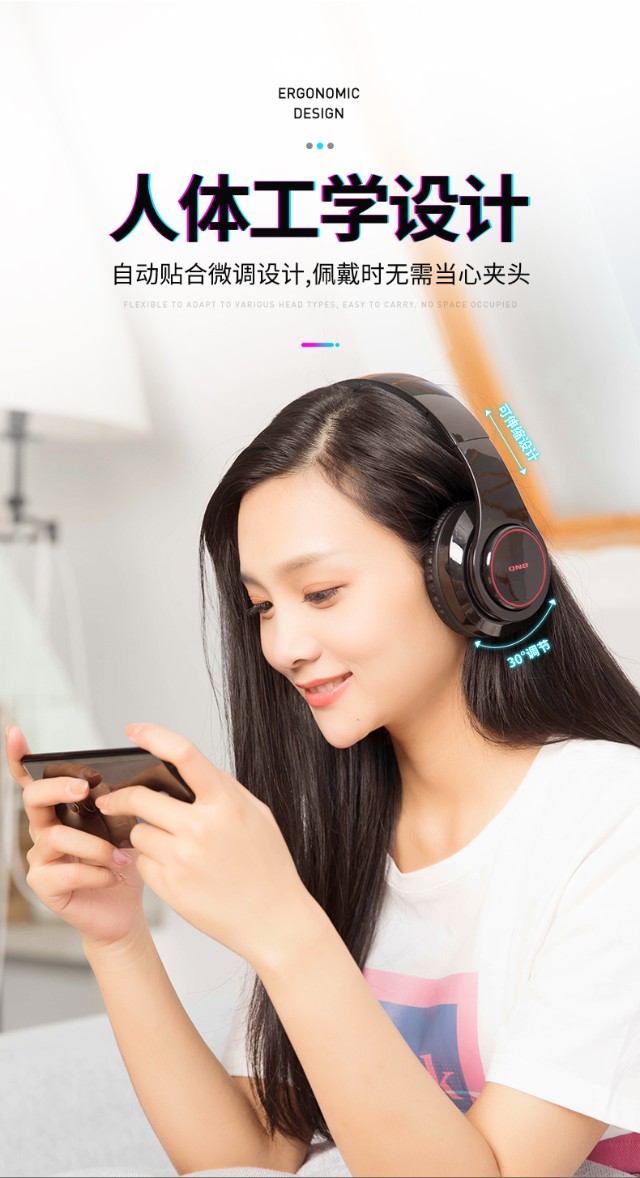 华为(huawei)通用头戴式降噪蓝牙耳机bh-3无线运动跑步重低音双耳麦