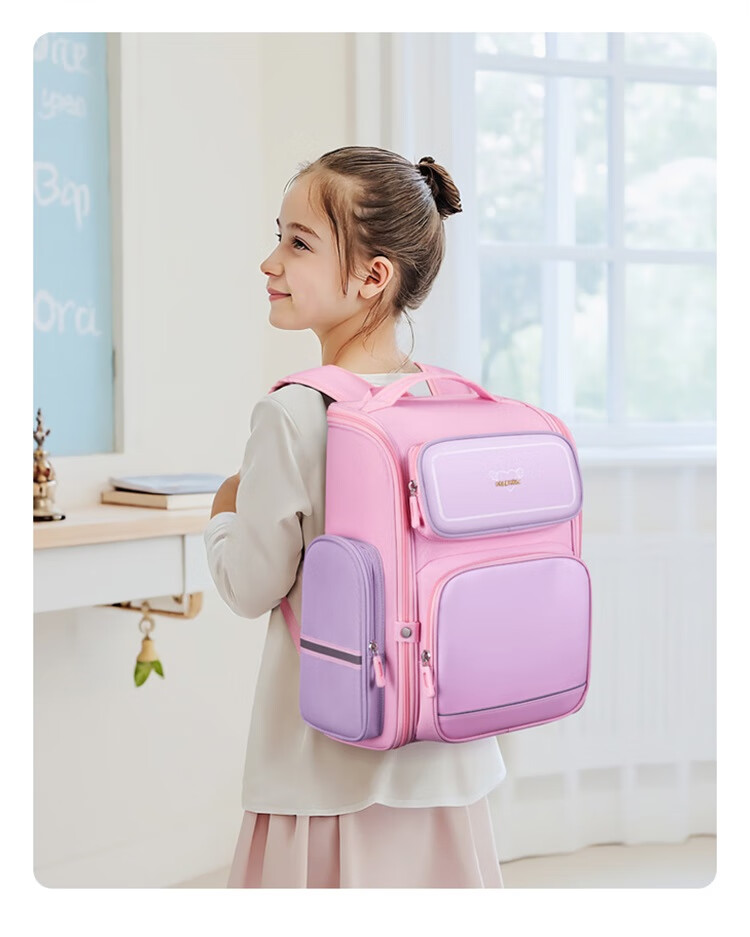 GOLF Backpack for Primary School Boys Grades 1-3 Spine-Protecting Children's Backpack with Large Capacity, Stylish Design And Weight Reductio 18
