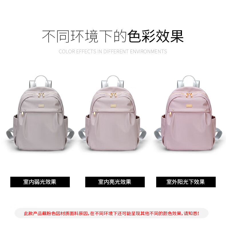 GOLF Backpack for Women, Casual Water-Resistant Travel Bag, IPad Laptop Bag, Versatile Commuter Backpack, Birthday Gift for Wome 6