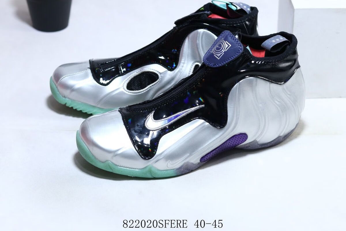 李寕篮球鞋air flightposite风一街舞风雷银色钢铁战士喷泡实战篮球