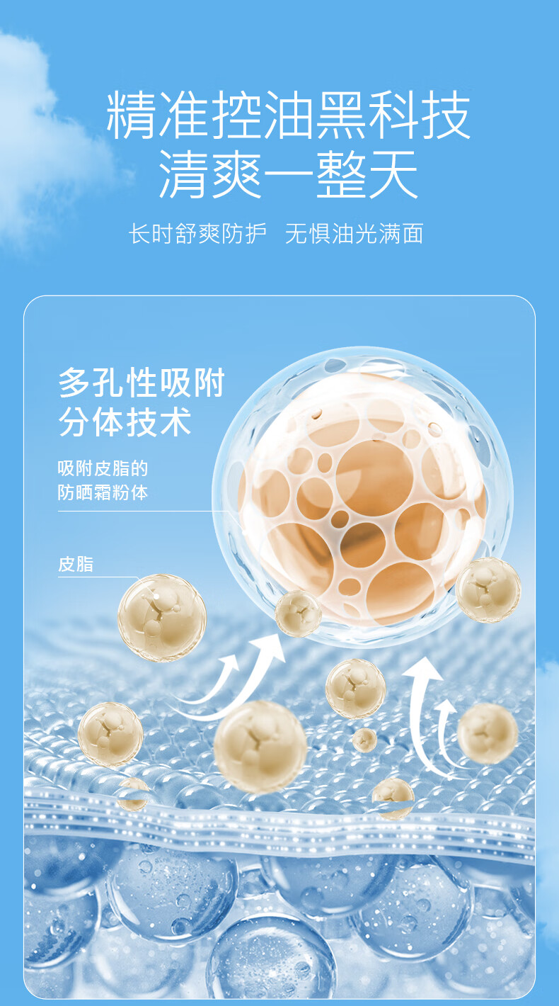 娜丽丝精华防晒霜高倍防晒喷雾学生军训敏感肌面部水润隔离遮瑕防水防汗 【99%人选择】防晒喷雾140ml*3