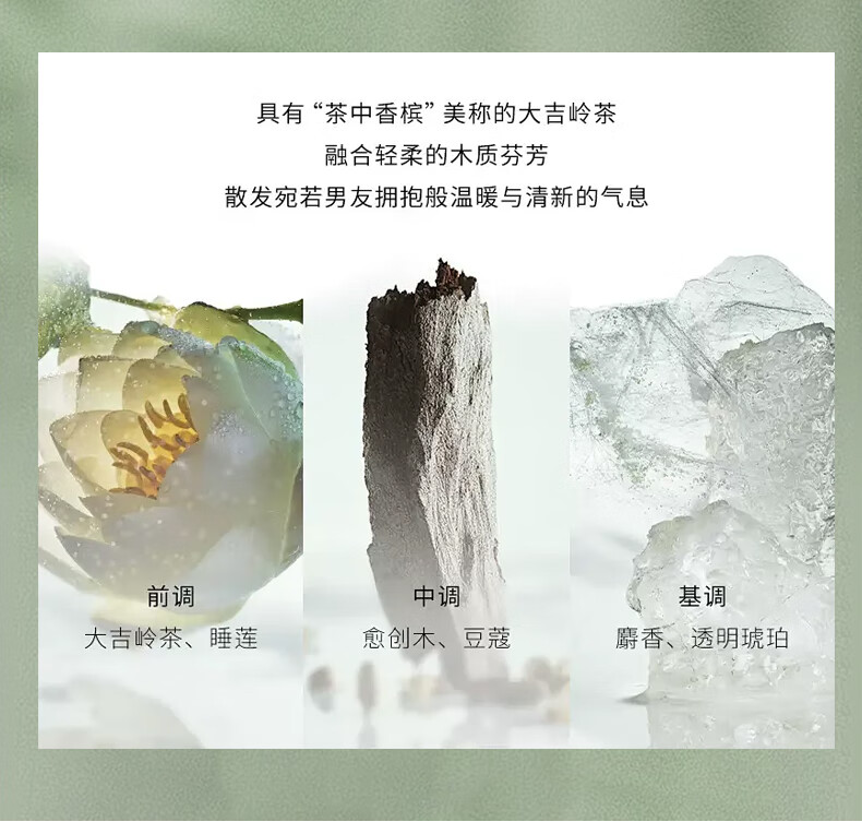 宝格丽（BVLGARI）大吉岭茶50ml木质调 碧蓝男士淡香水 活力海洋(海蓝) 生日礼物 大吉岭茶淡香水 50ml