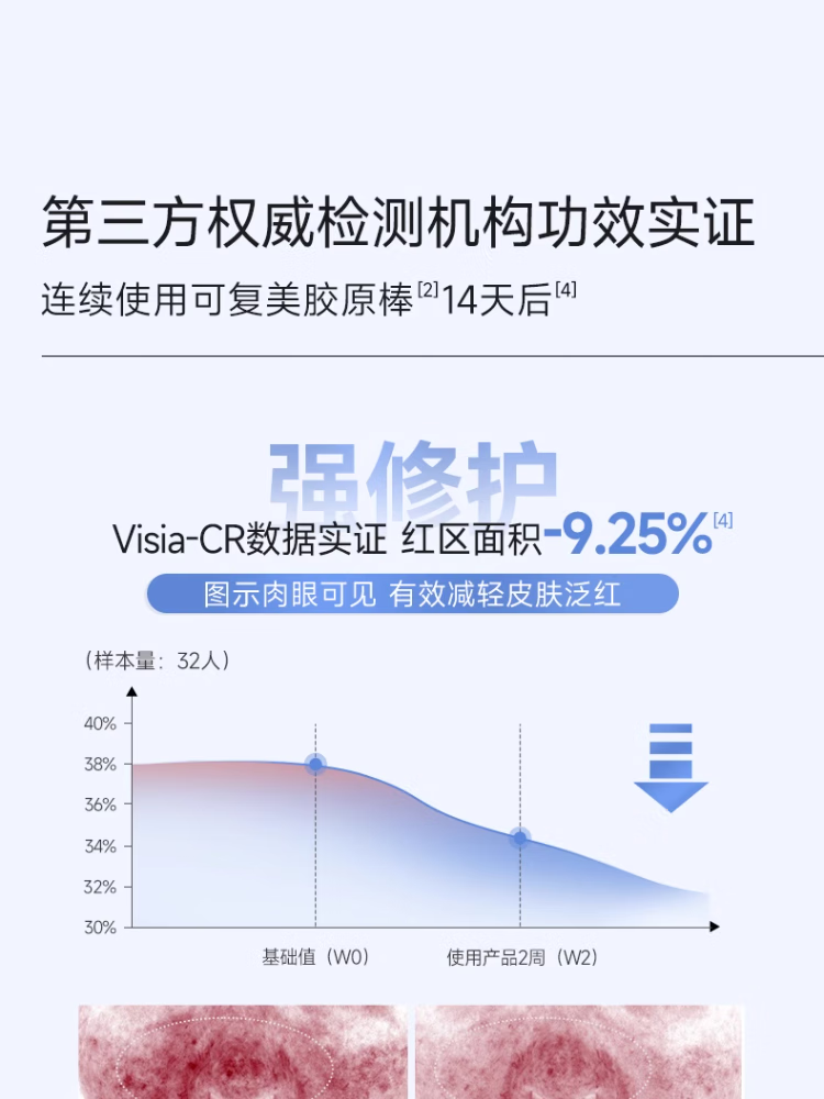可复美胶原棒 Human-like重组胶原蛋白肌御次抛精华 【情人节送女友】 【幸运棒】1.5ml*30支