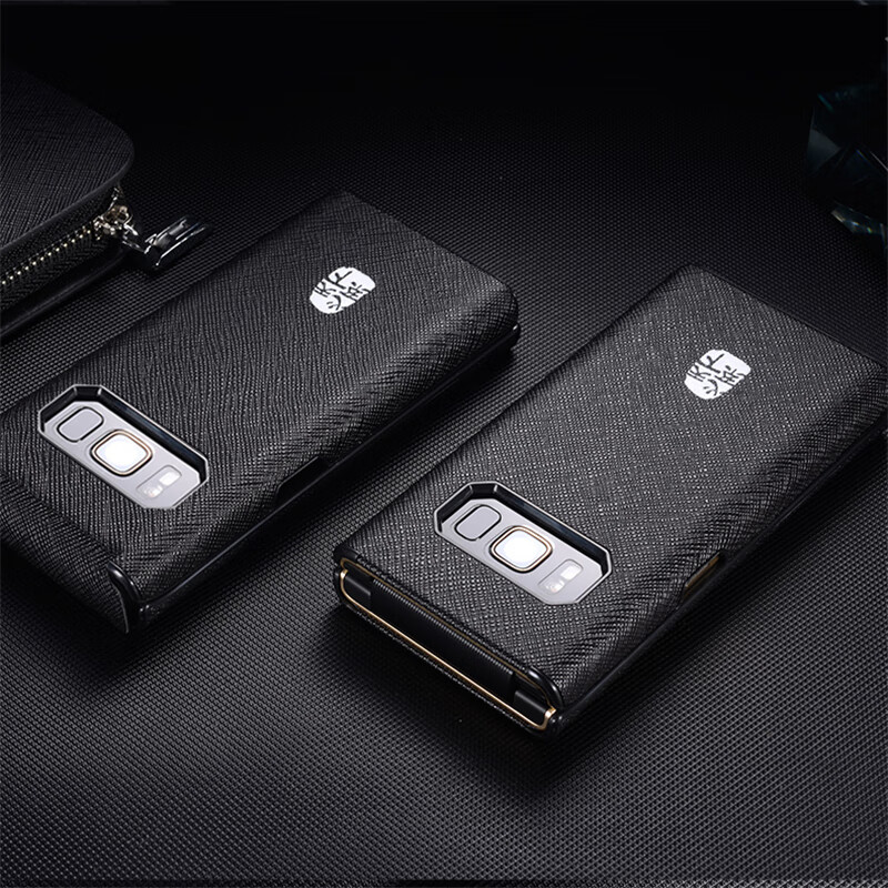 可晴真皮定制三星w2019手机壳真皮w2019手机套心系天下皮套保护套全包