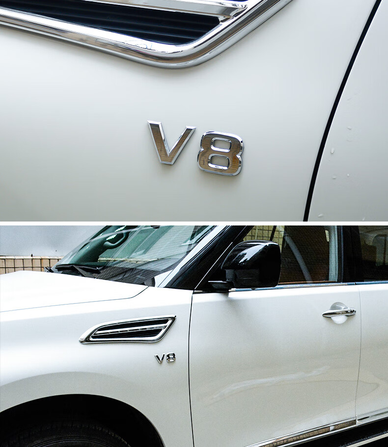 专用于2021款途乐y62字母标贴车标志字标车身改装饰贴platinumvveldig