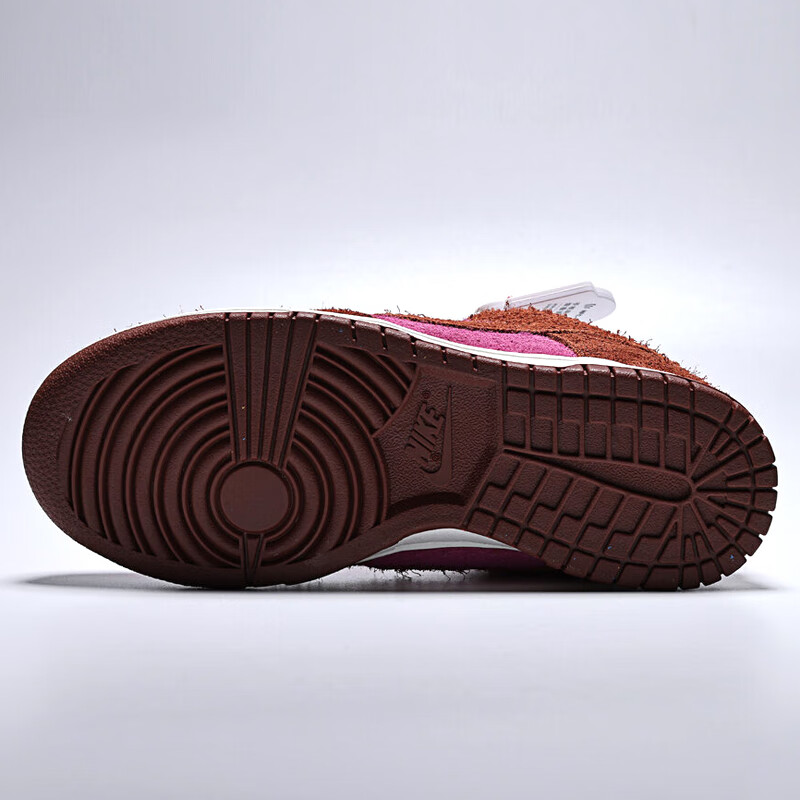 NIKE Women's Casual Shoes, Sneakers, DUNK Comfortable Versatile Sports Shoes, IH7648-600, Red-Brown, Size 36.5 4