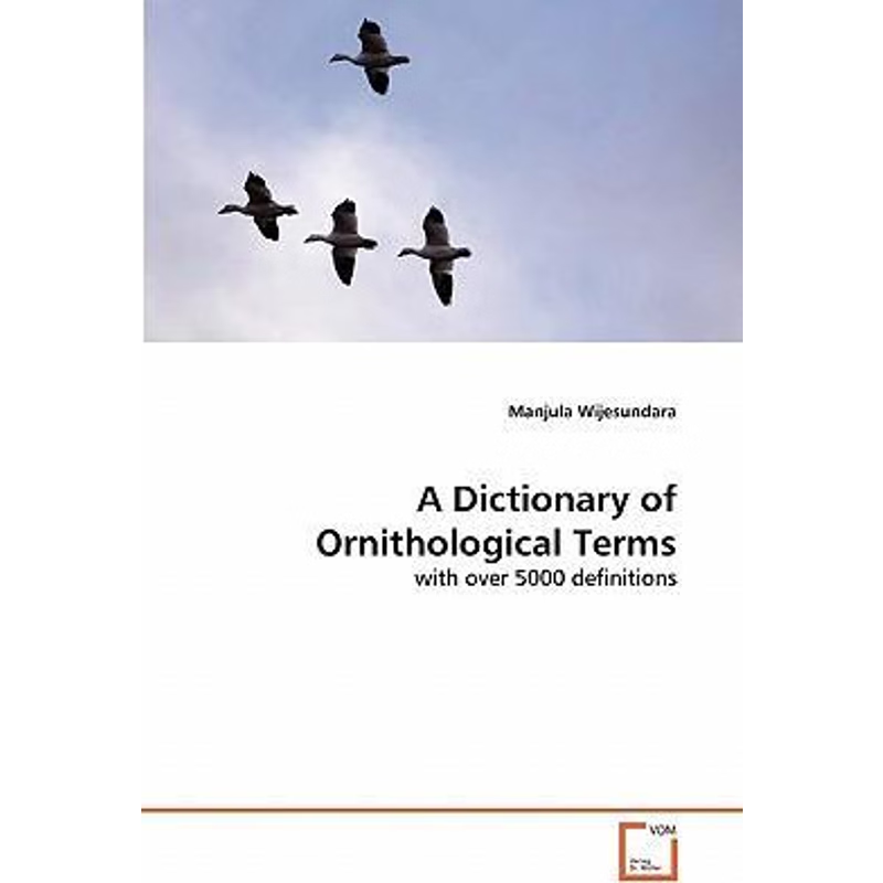 按需印刷A Dictionary of Ornithological Terms[9783639328660]