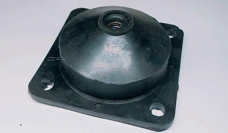 jgf型橡胶减震器圆形风机减震垫落地电机专用水泵防震垫缓冲 jgf-3