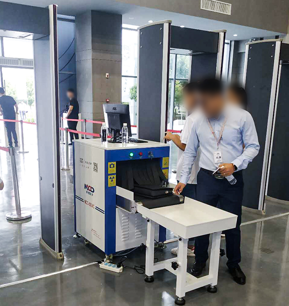 mcd5030a过包机通道式行李安检机火车站x光机安检透视多能图像预付