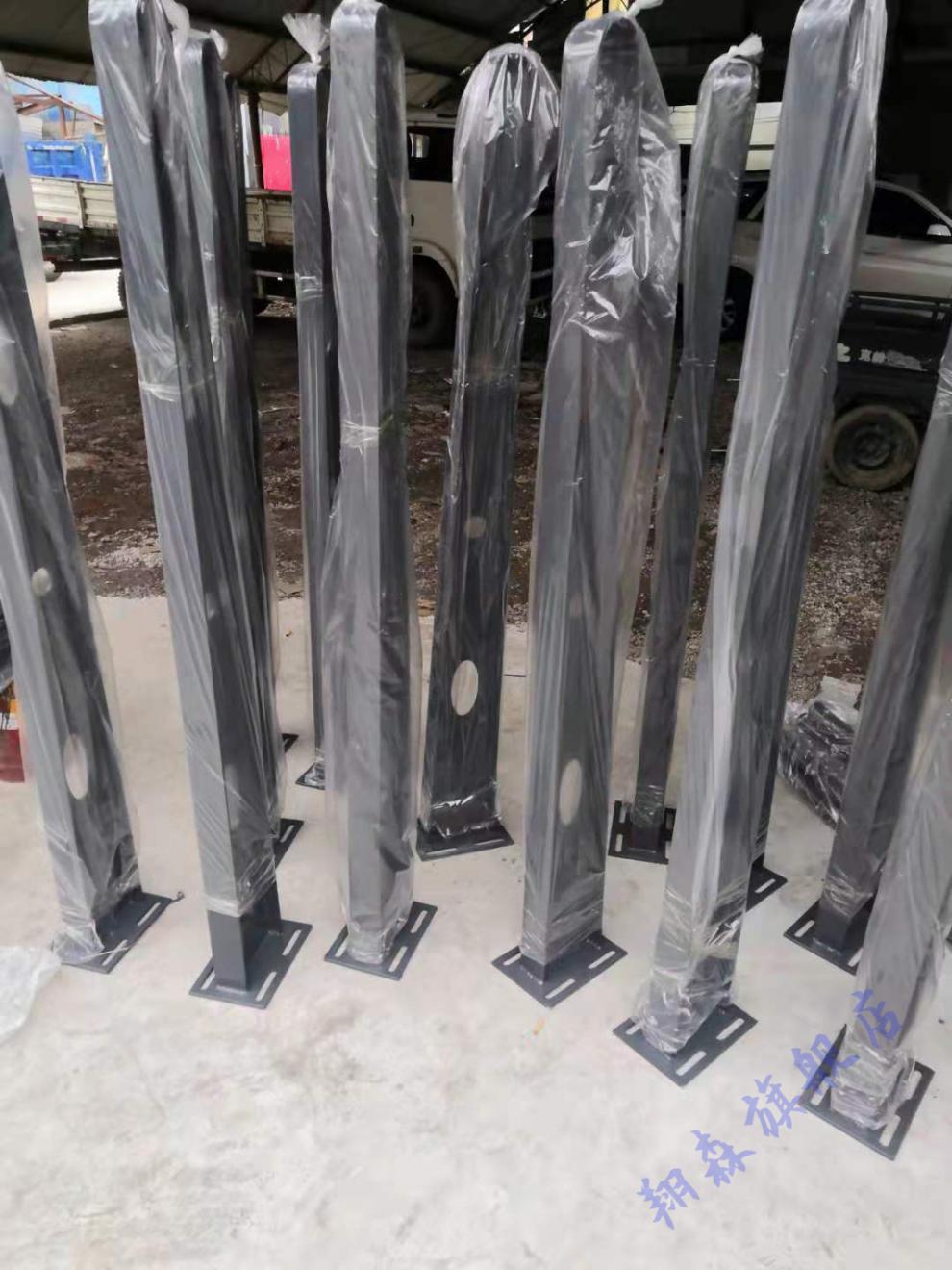 雨棚钢梁牛腿支架点式玻璃幕墙爪件门头工字挑梁铁定做制h型g可定制