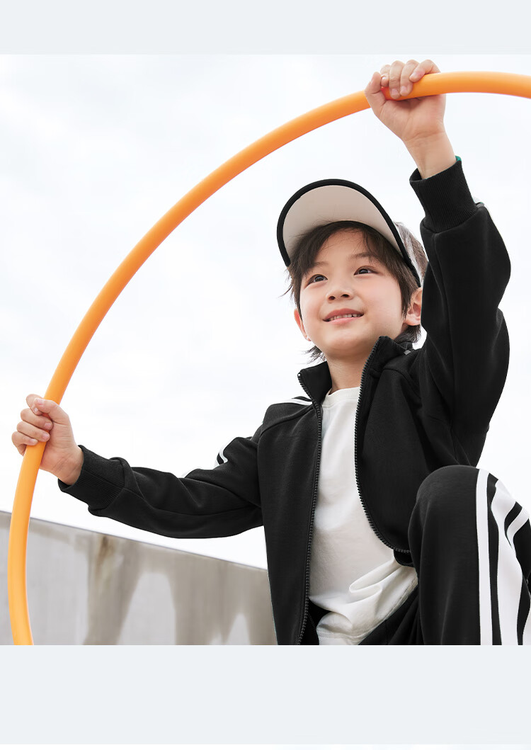 JEANSWEST Kids Sports Set 2025 Boys Spring Clothes Casual Two-Piece Girls Spring Autumn Jacket 12