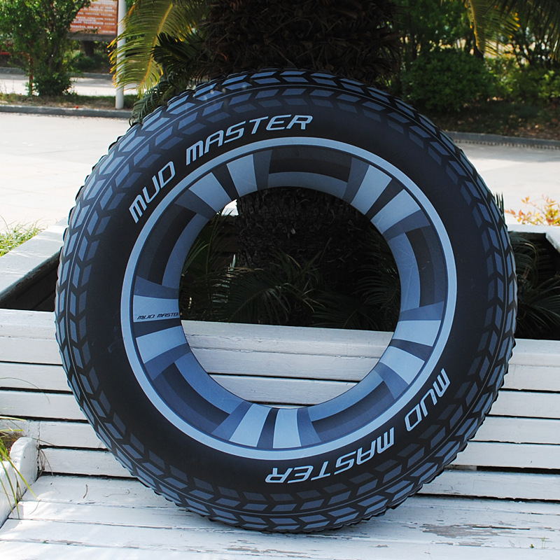 汽车内胎游泳圈加厚成人带手柄加大救生圈男女巨无霸轮胎坐圈浮圈119