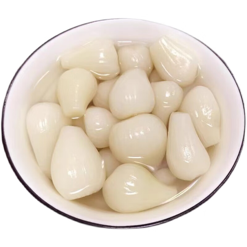 【抖音同款】 甜酸荞头水晶藠头翘头新鲜腌制农家自制酱菜泡菜下饭菜