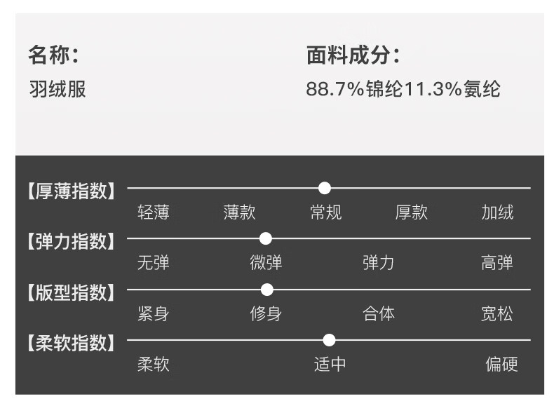 才子才子男装多口袋时尚翻领羽绒服 黑才子84A羽绒服男装口袋色 M(165/84A)详情图片8