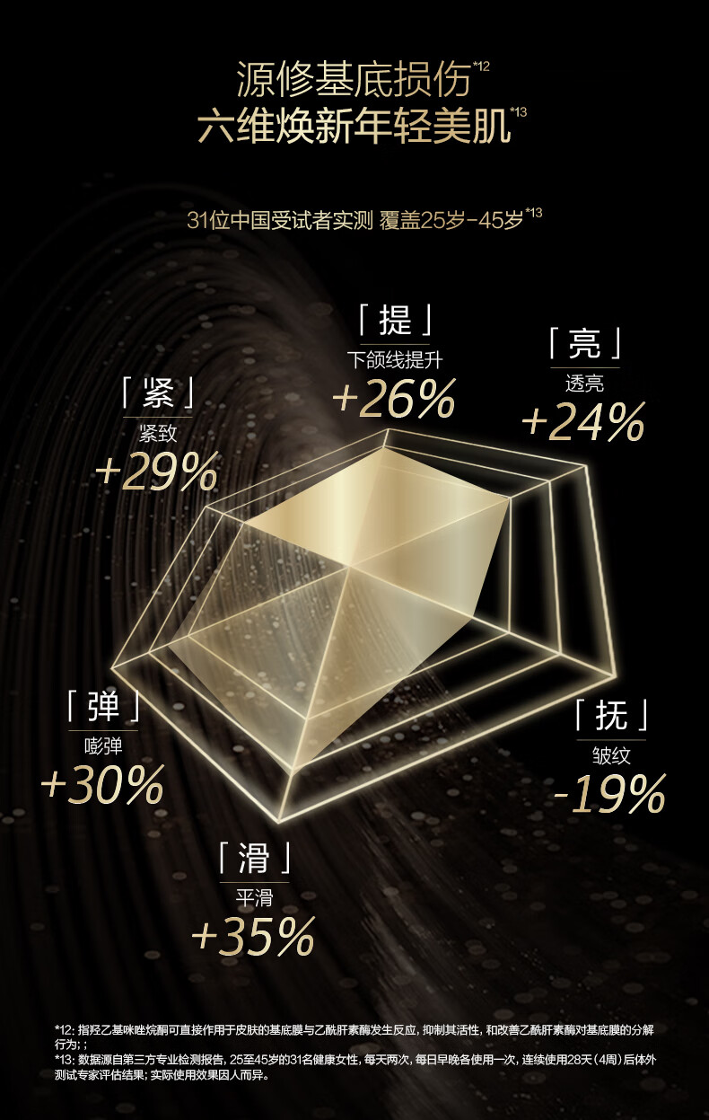欧珀莱（AUPRES）【唐嫣同款】恒久精华  礼物送女友送老婆 恒久修护肌底精华露60ml 25年1月