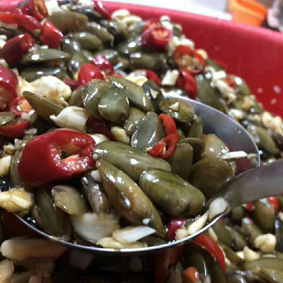 潮汕生腌 潮汕特产 腌制薄壳零食 腌制品 海鲜美食 生腌料迢 生吃海鲜