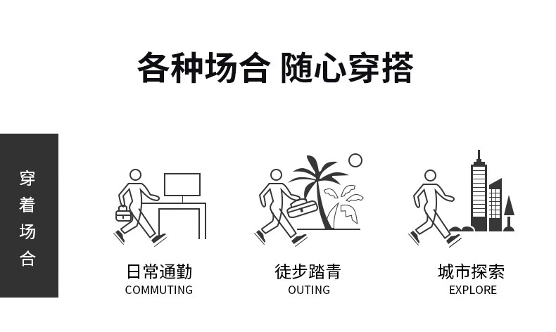 奥康官方男鞋新款舒适商务正装皮鞋牛皮皮鞋西装工作鞋耐磨休闲轻质耐磨工作鞋西装休闲男皮鞋 黑色 41详情图片5