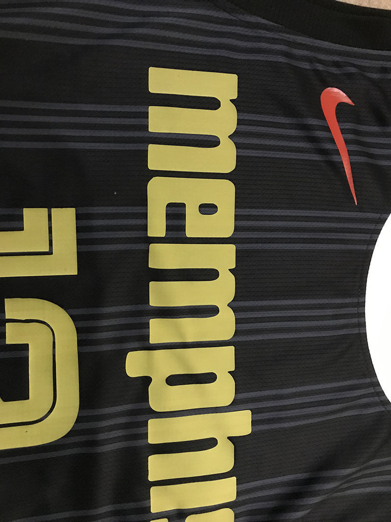 同款比赛灰熊队莫兰特12号球衣球服套装球队定制训练男儿童童装学生