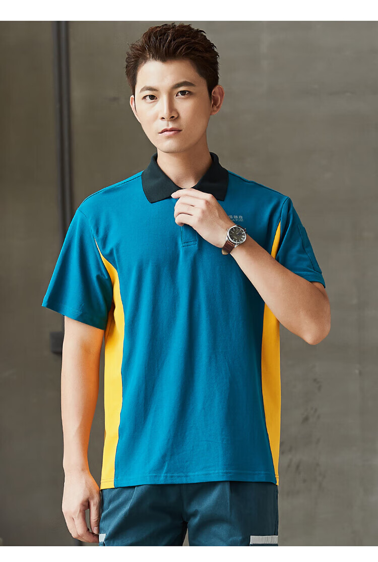 中国邮邮政速递物流工作服秋季集团公司投递员工作服外勤男女长袖t恤